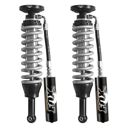Fox Ford F-150 4WD 2.5 Factory Series 5.35in. R/R Coilover Shock Set