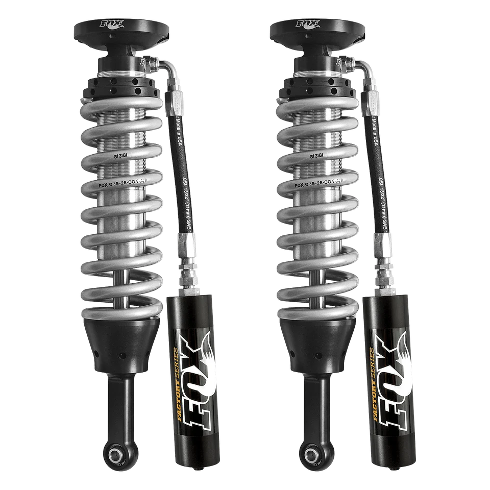 Fox Ford F-150 4WD 2.5 Factory Series 5.35in. R/R Coilover Shock Set