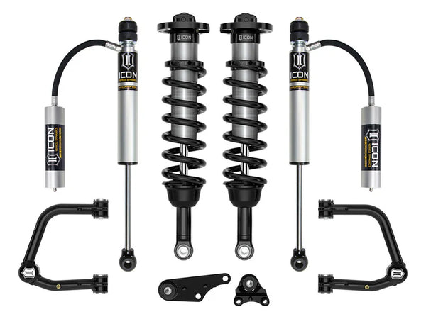 ICON 2024-2025 Toyota Tacoma 1.25-3" Lift, Stage 3 Suspension System, Tubular
