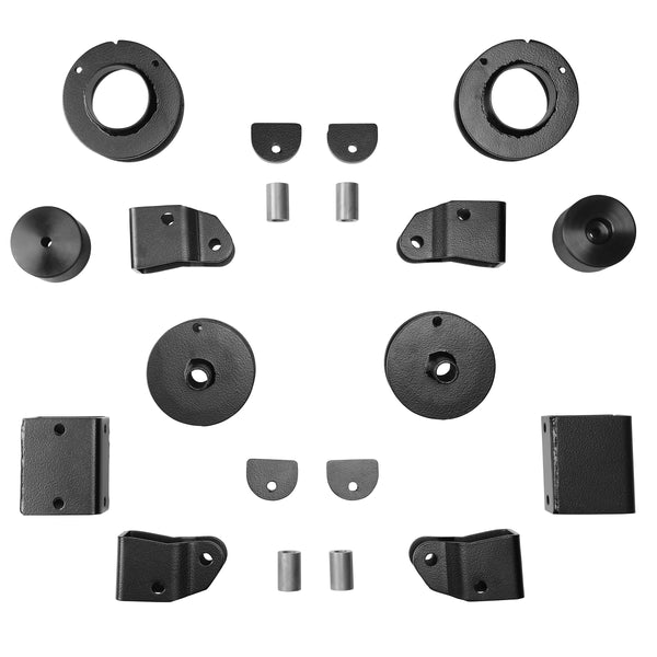 ProComp/ Rubicon Express 2.0″ Spacer Leveling Kit JL 2/4Dr Shock Extenstions