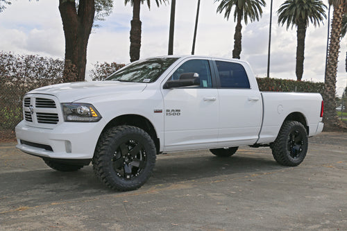 09-18 RAM 1500 4WD .75-2.5 Inch Stage 4 Suspension System Icon Vehicle Dynamics