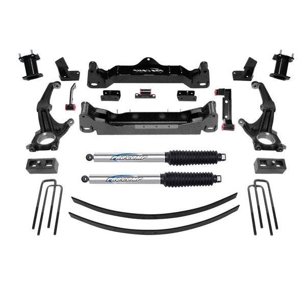 ProComp 6" kit 05-15 Toyota Tacoma 4WD and PreRunner