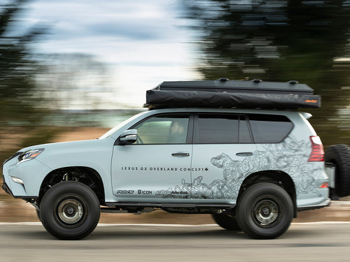 10-Up GX460 0-3.5 Inch Stage 1 Suspension System Icon Vehicle Dynamics