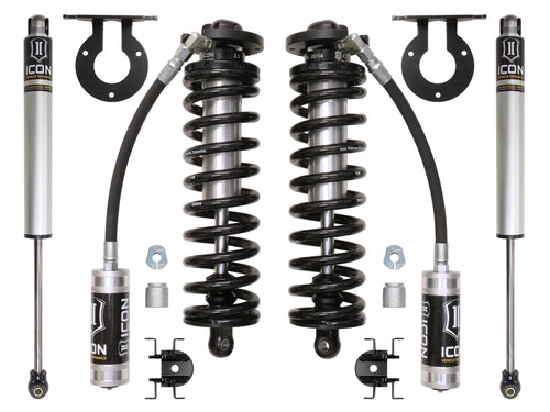 05-16 Ford F250/F350 2.5-3 Inch Stage 1 Coilover Conversion System Icon Vehicle Dynamics