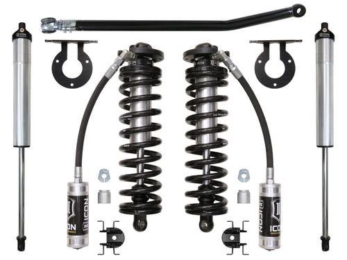 05-16 Ford F-250/F-350 2.5-3 Inch Stage 2 Coilover Conversion System Icon Vehicle Dynamics