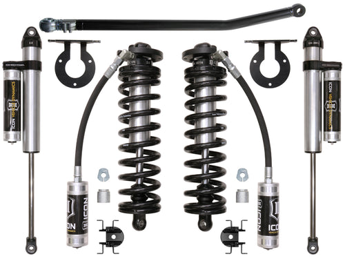 05-16 Ford F-250/F-350 2.5-3 Inch Stage 3 Coilover Conversion System Icon Vehicle Dynamics