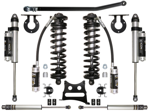 05-16 Ford F-250/F-350 2.5-3 Inch Stage 4 Coilover Conversion System Icon Vehicle Dynamics
