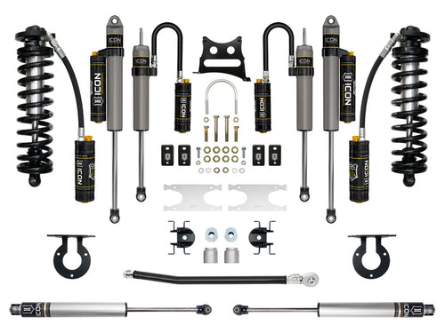 05-16 Ford F-250/F-350 2.5-3 Inch Stage 5 Coilover Conversion System Icon Vehicle Dynamics