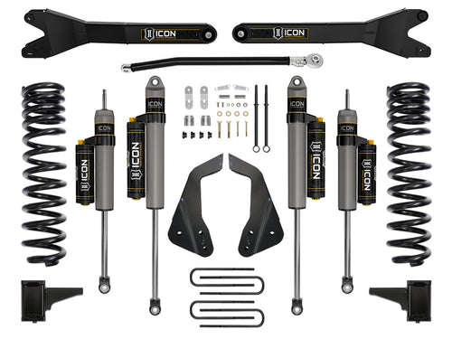 05-07 Ford F250/F350 4.5 Inch Stage 4 Suspension System W Radius Arm Icon Vehicle Dynamics