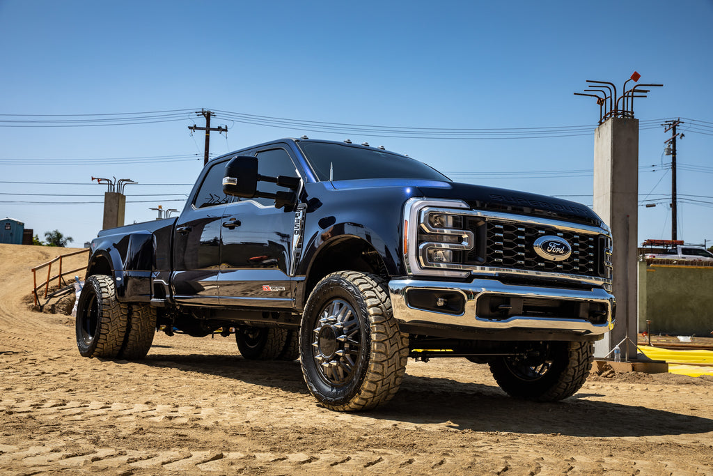 2023-2025 Ford F-250/F-350 Super Duty 4WD Gas 2.5 Inch Lift Stage 2 Suspension System W/ Radius Arms Icon Vehicle Dynamics