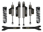 2023-2025 Ford F-250/F-350 Super Duty 4WD Gas 2.5 Inch Lift Stage 2 Suspension System W/ Radius Arms Icon Vehicle Dynamics