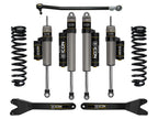 2023-2025 Ford F-250/F-350 Super Duty 4WD Gas 2.5 Inch Lift Stage 3 Suspension System W/ Radius Arms Icon Vehicle Dynamics