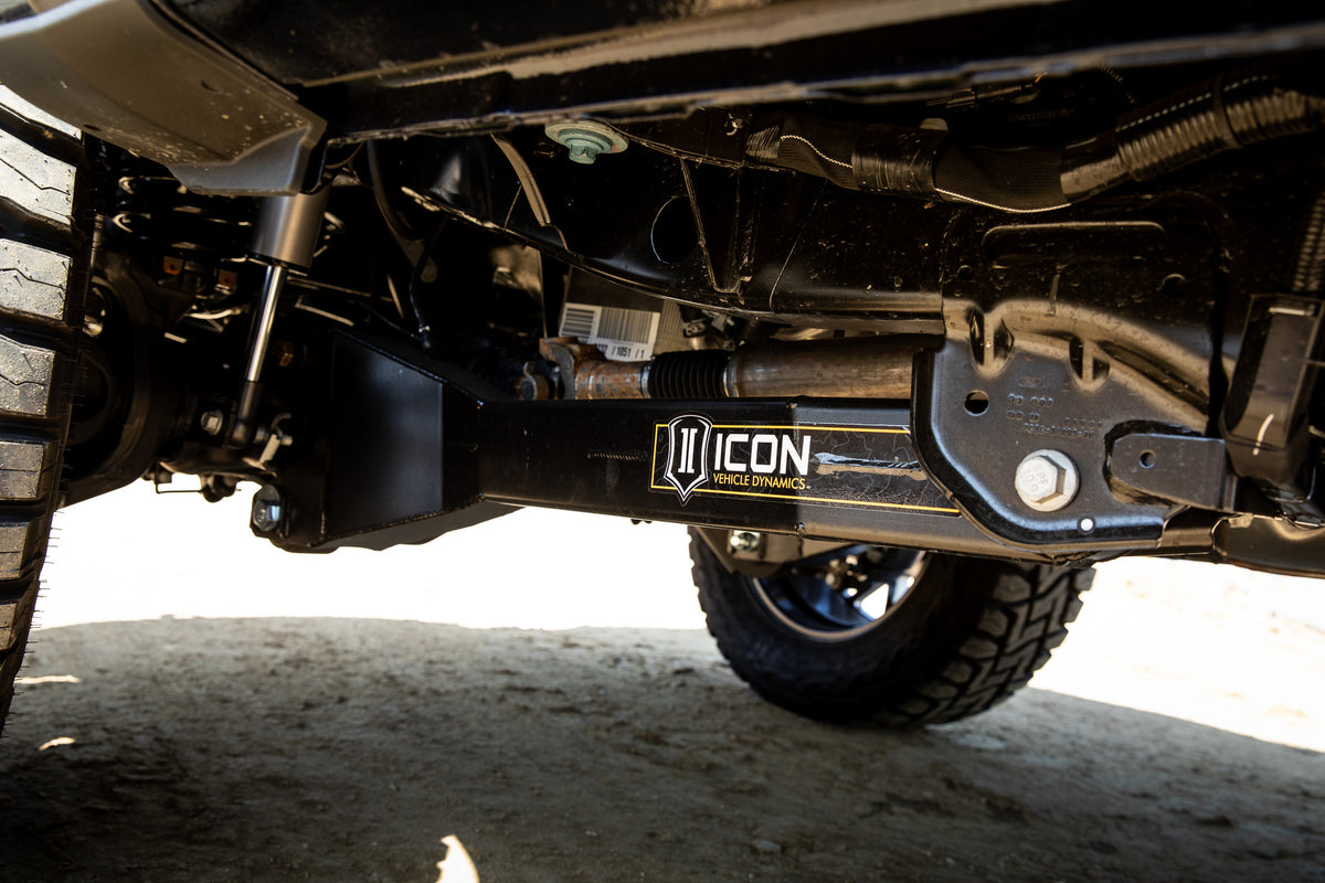 2023-2025 Ford F-250/F-350 Super Duty 4WD Gas 2.5 Inch Lift Stage 4 Suspension System W/ Radius Arms Icon Vehicle Dynamics