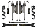 2023-2025 Ford F-250/F-350 Super Duty 4WD Gas 2.5 Inch Lift Stage 4 Suspension System W/ Radius Arms Icon Vehicle Dynamics