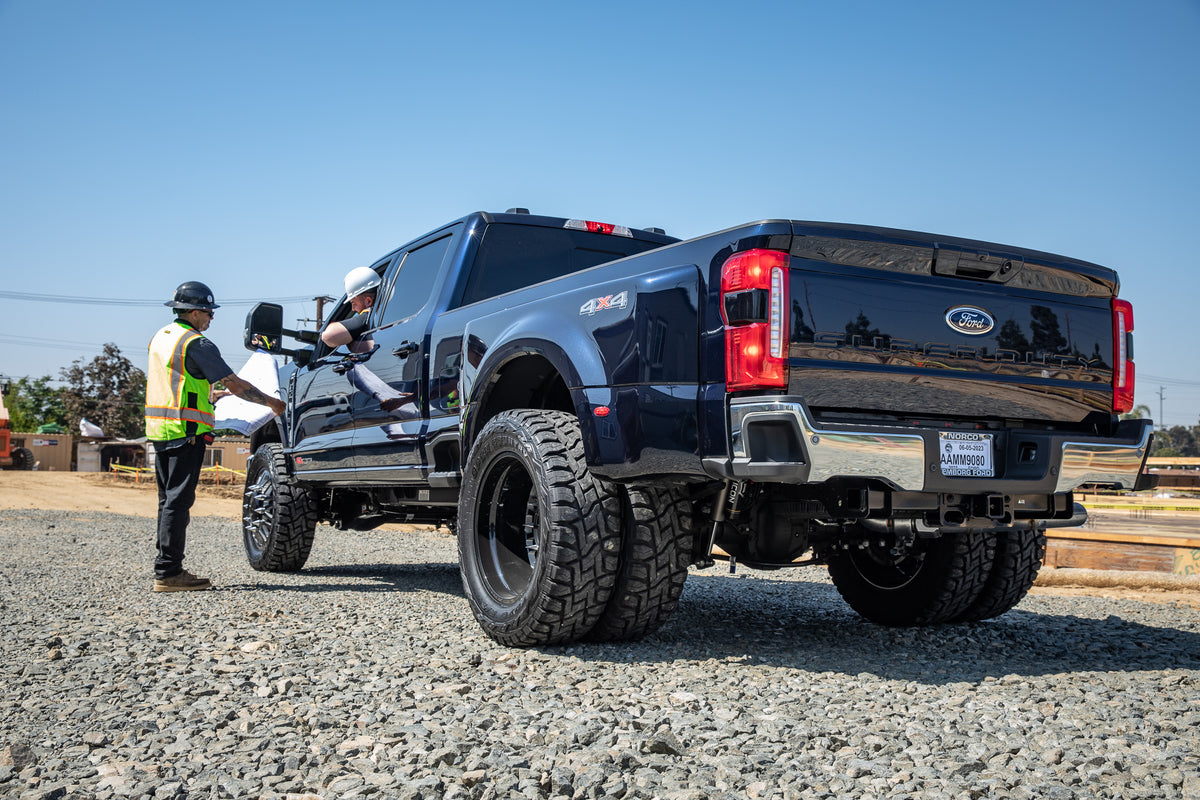2023-2025 Ford F-250/F-350 Super Duty 4WD Gas 2.5 Inch Lift Stage 5 Suspension System W/ Radius Arms Icon Vehicle Dynamics