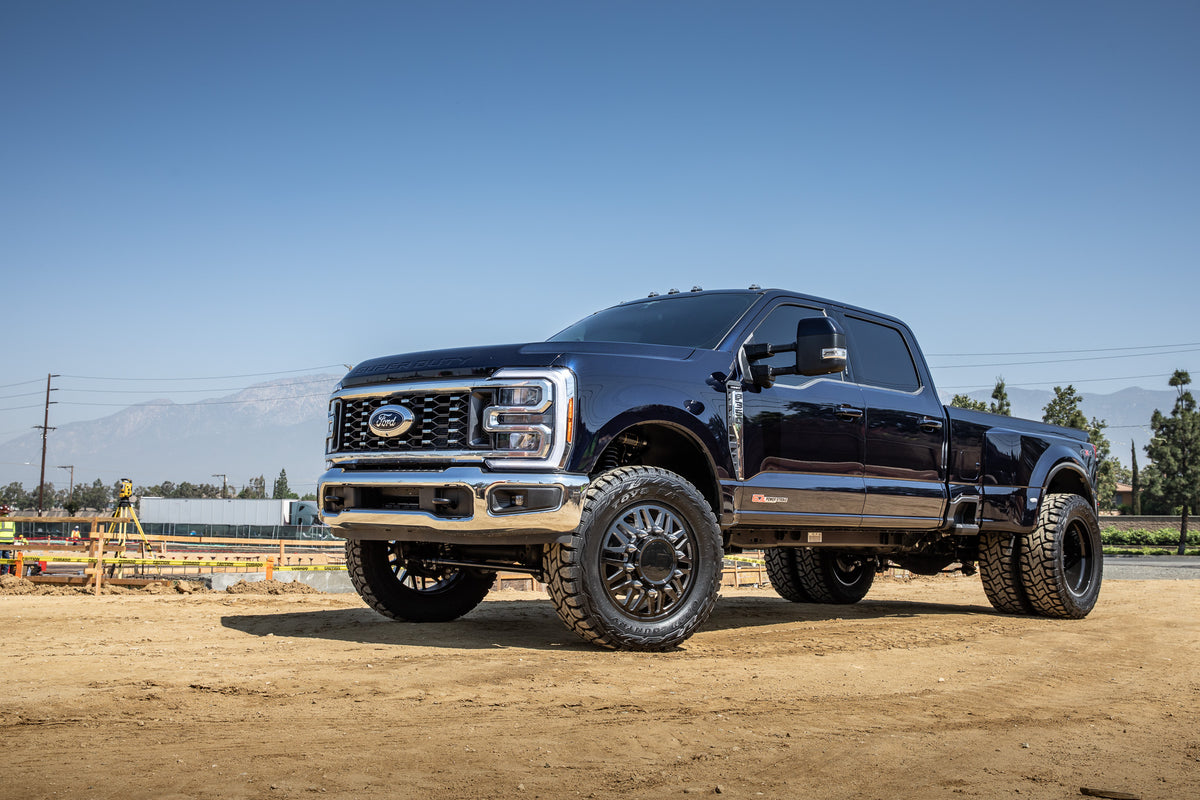 2023-2025 Ford F-250/F-350 Super Duty 4WD Gas 2.5 Inch Lift Stage 5 Suspension System W/ Radius Arms Icon Vehicle Dynamics