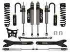 2023-2025 Ford F-250/F-350 Super Duty 4WD Gas 2.5 Inch Lift Stage 5 Suspension System W/ Radius Arms Icon Vehicle Dynamics