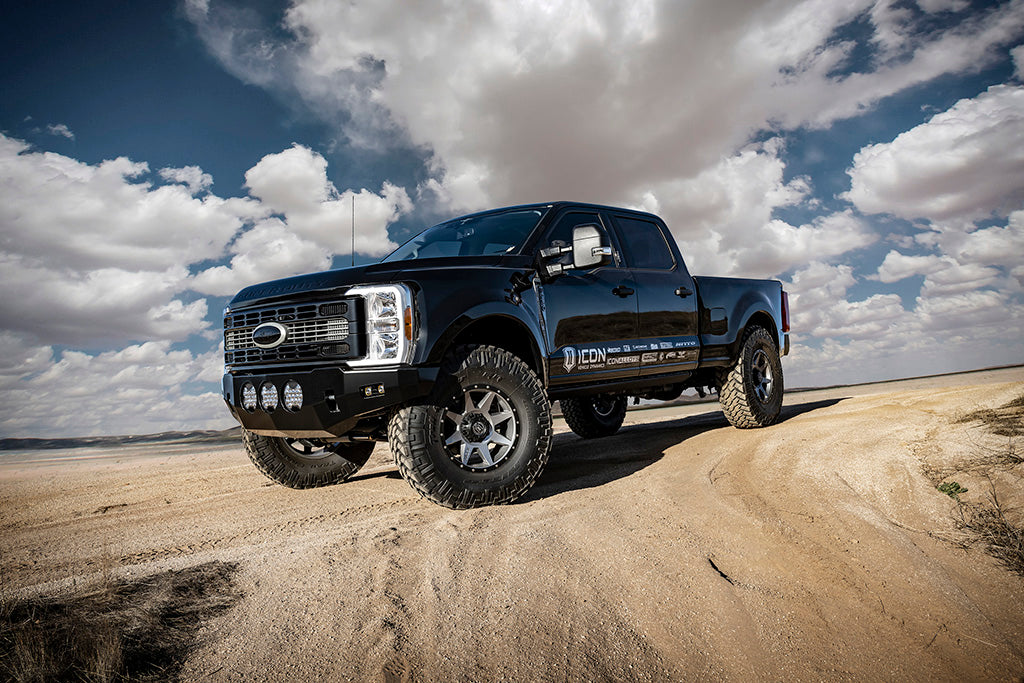 2023-2025 Ford F-250/F-350 Super Duty 4WD Gas 4.5 Inch Lift Stage 3 Suspension System W/ Radius Arms Icon Vehicle Dynamics