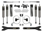 2023-2025 Ford F-250/F-350 Super Duty 4WD Gas 4.5 Inch Lift Stage 3 Suspension System W/ Radius Arms Icon Vehicle Dynamics