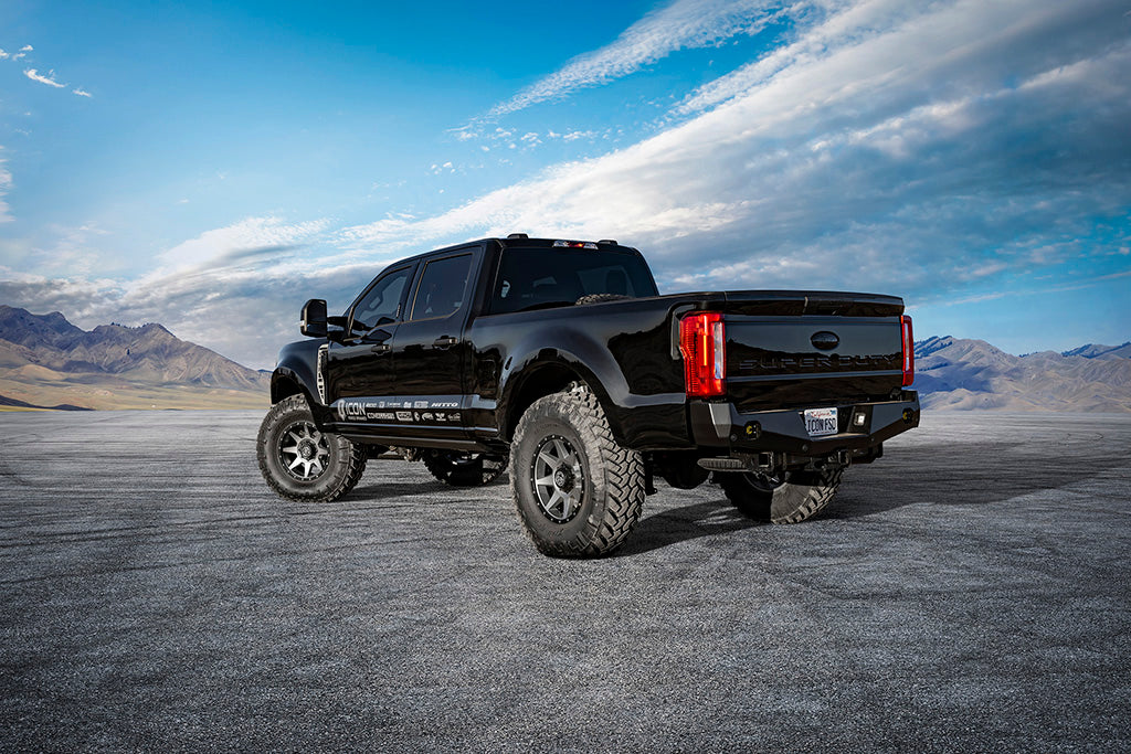 2023-2025 Ford F-250/F-350 Super Duty 4WD Gas 4.5 Inch Lift Stage 4 Suspension System W/ Radius Arms Icon Vehicle Dynamics