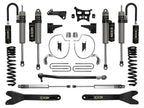 2023-2025 Ford F-250/F-350 Super Duty 4WD Gas 4.5 Inch Lift Stage 4 Suspension System W/ Radius Arms Icon Vehicle Dynamics