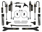 2023-2025 Ford F-250/F-350 Super Duty 4WD Gas 4.5 Inch Lift Stage 5 Suspension System W/ Radius Arms Icon Vehicle Dynamics