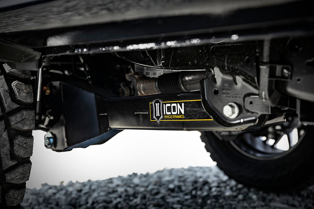 2023-2025 Ford F-250/F-350 Super Duty 4WD Diesel 2.5 Inch Lift Stage 6 Suspension System W/ Radius Arms And Expansion Packs Icon Vehicle Dynamics
