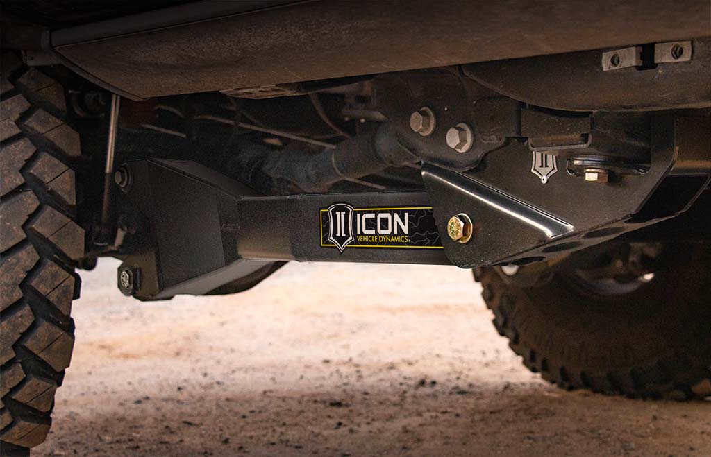 08-10 Ford F250/F350 7 Inch Stage 5 Suspension System W Radius Arm Icon Vehicle Dynamics