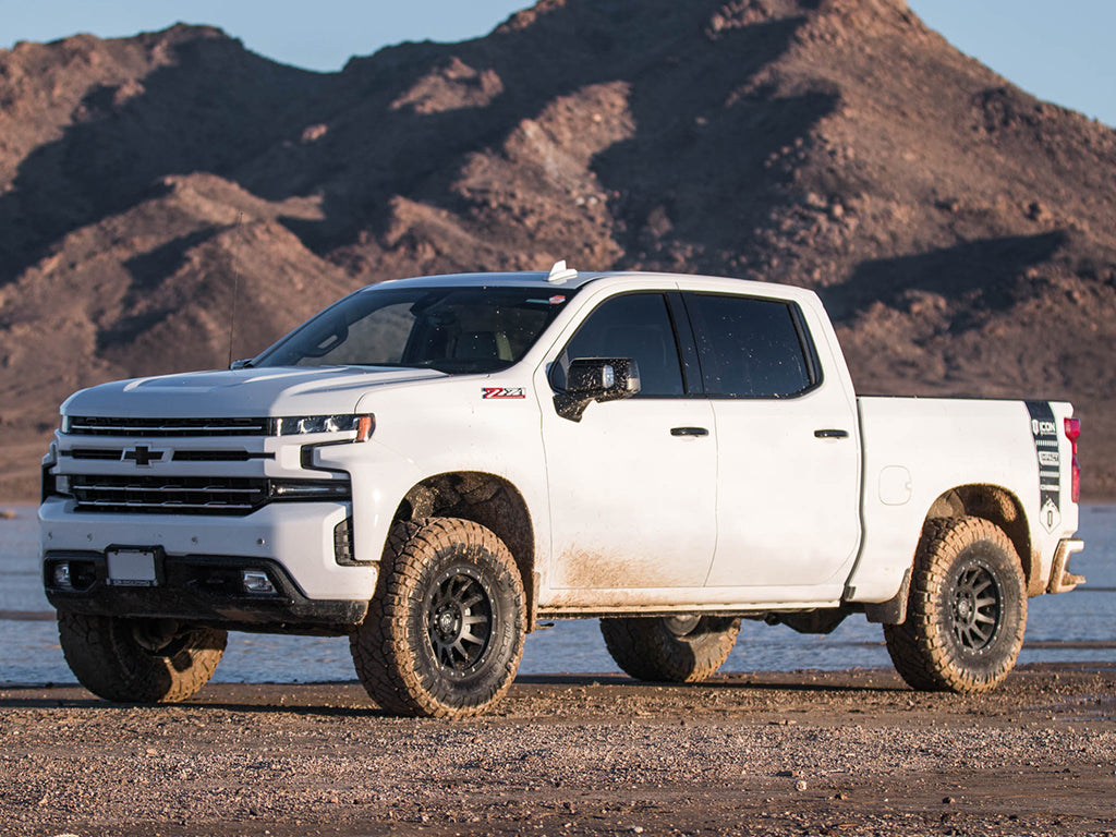 2019-2023 GM 1500 1.5-3.5 Inch Lift Stage 3 Suspension System Tubular UCA Icon Vehicle Dynamics