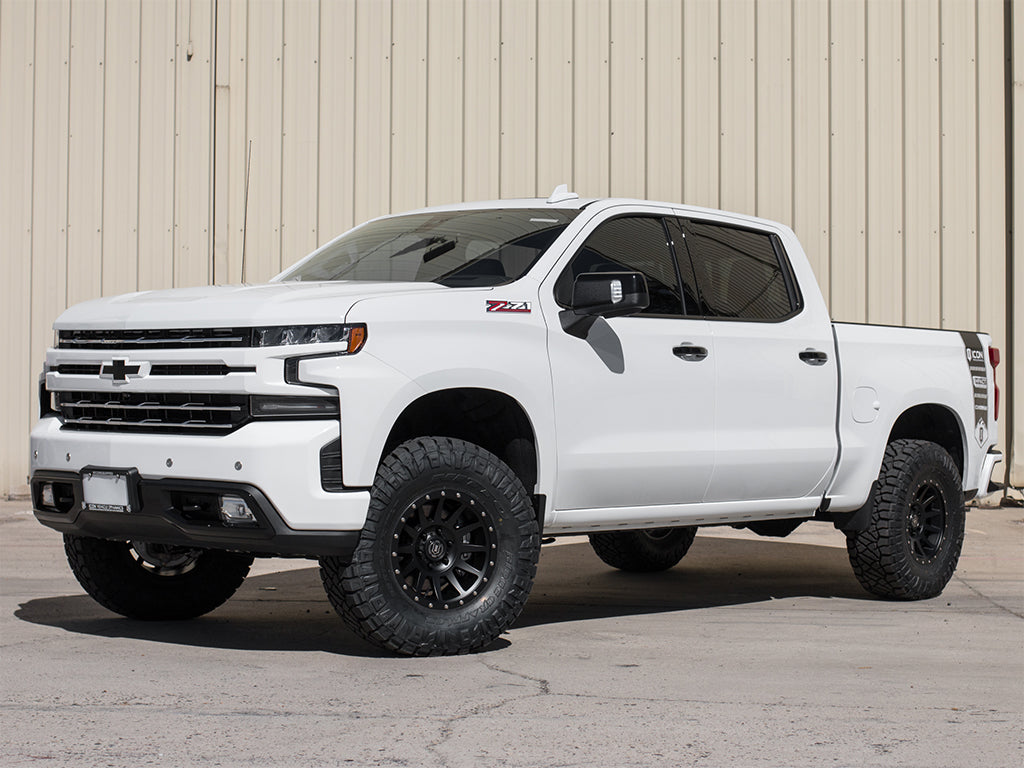 2019-2023 GM 1500 1.5-3.5 Inch Lift Stage 3 Suspension System Tubular UCA Icon Vehicle Dynamics