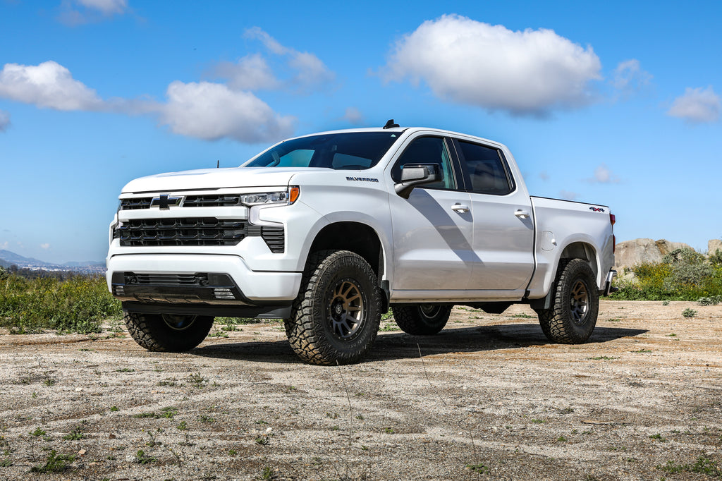 19-23 GM 1500 2.375-3.75 Inch Lift Stage 1 Exp Suspension System Icon Vehicle Dynamics