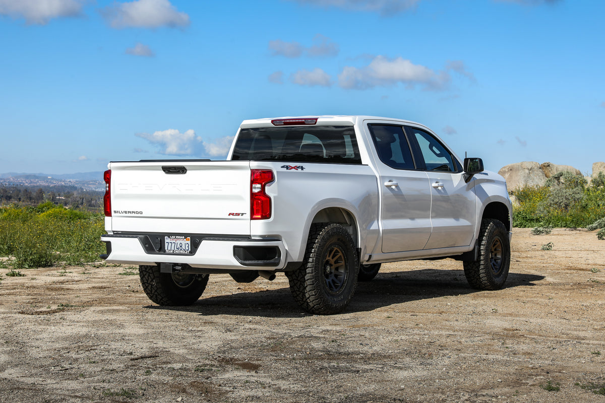 19-23 GM 1500 2.375-3.75 Inch Lift Stage 3 Exp Suspension System Tubular Icon Vehicle Dynamics