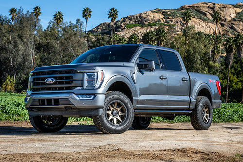 2021-2024 Ford F-150 4WD 2.75-3.5 Inch Lift Stage 5 Suspension System Billet Icon Vehicle Dynamics