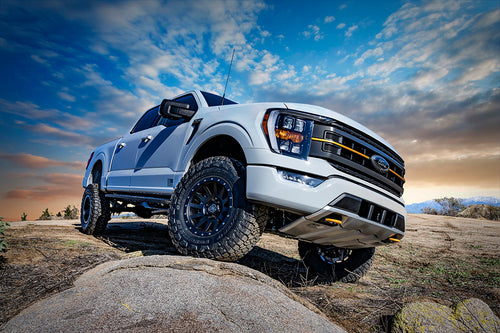 2021-2024 Ford F-150 Tremor 2.5-3 Inch Lift Stage 5 Suspension System Tubular Icon Vehicle Dynamics