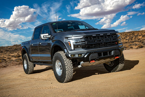 2021-2025 Ford F-150 Raptor 2-2.25 Inch Lift Stage 2 Suspension System Overland Rear Springs Icon Vehicle Dynamics