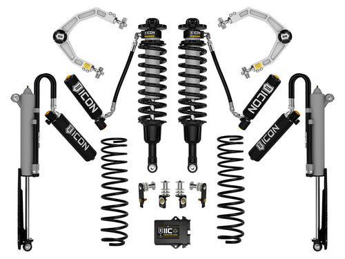 2021-2025 Ford F-150 Raptor 1-3 Inch Lift Stage 4 Suspension System Icon Vehicle Dynamics