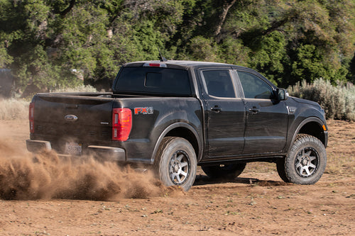 19-21 Ford Ranger 0-3.5 Inch Lift Stage 2 Susp System Tubular UCA Al Knuckle Icon Vehicle Dynamics