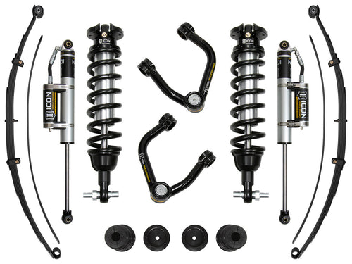 19-21 Ford Ranger 0-3.5 Inch Lift Stage 6 Susp System Tubular UCA Al Knuckle Icon Vehicle Dynamics