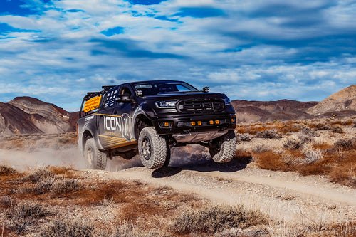 19-21 Ford Ranger 0-3.5 Inch Lift Stage 7 Susp System Tubular UCA Al Knuckle Icon Vehicle Dynamics