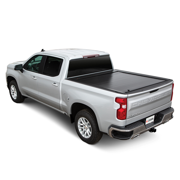 Matte Jackrabbit Fullmetal Tonneau Cover Kit 08-16 Ford F-Series Super Duty 8 Foot 1 Inch Long Bed Pace Edwards