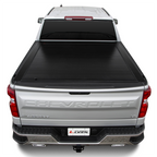 Matte Jackrabbit Fullmetal Tonneau Cover Kit 05-14 Toyota Tacoma Double Cab 5 Foot 1 Inch X Short Bed Pace Edwards