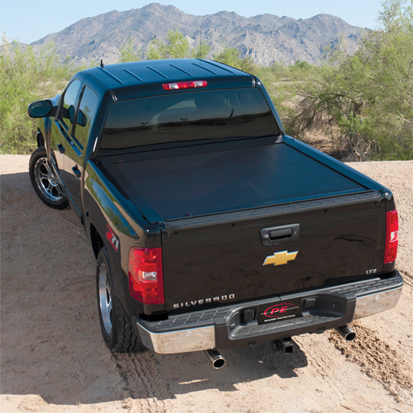 Matte Jackrabbit Tonneau Cover Kit 04-18 Silverado HD 2500/3500 Dual Rear Wheel- 8 Foot Long Bed Pace Edwards
