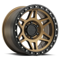 Aluminum Wheels 17x8.5 MR312 Bolt Pattern 5 On 150 Offset 0 Lip Size 0.98 Method Bronze BRZ Matte Black Lip Method