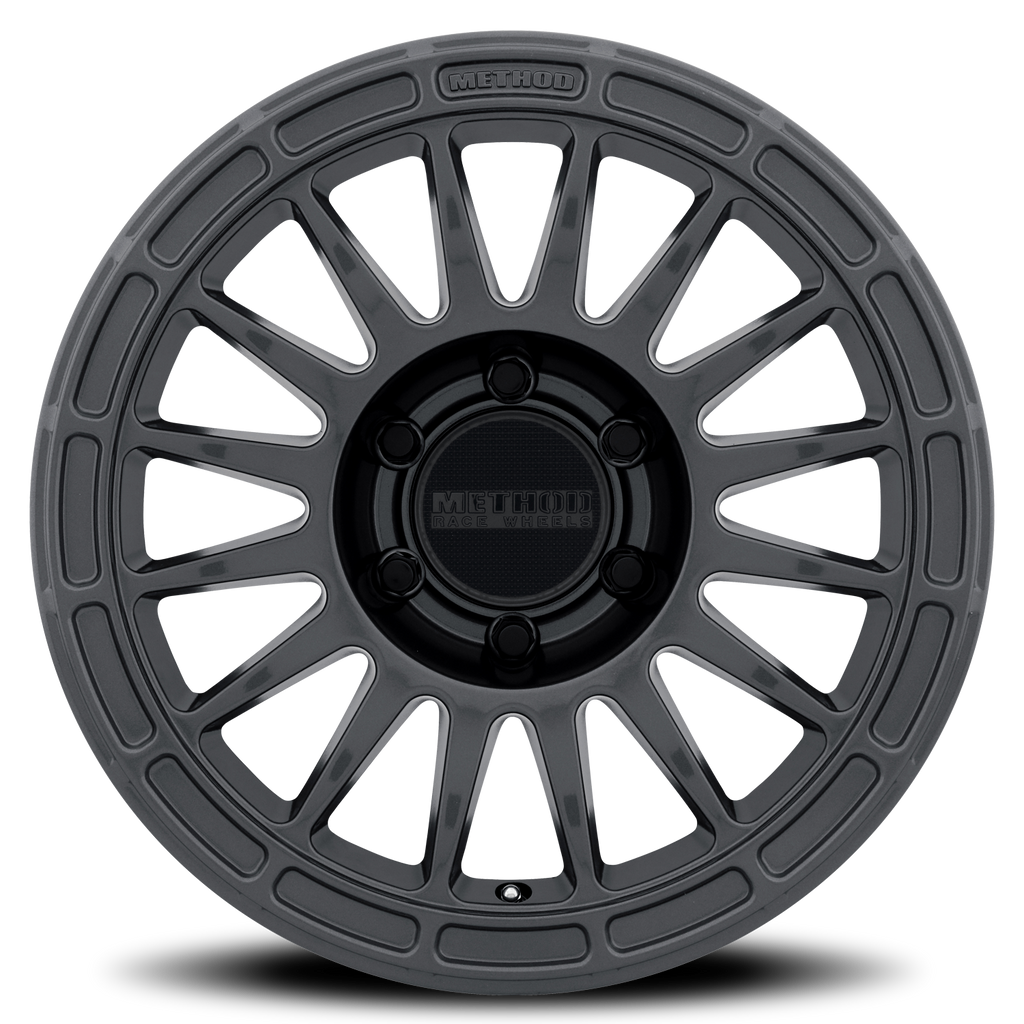 Aluminum Wheels 17x7.5 MR314 Bolt Pattern 5 On 114.3 Offset 30 Lip Size 0 Matte Black MB Method