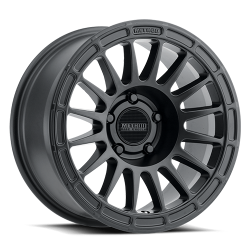 Aluminum Wheels 17x7.5 MR314 Bolt Pattern 5 On 108 Offset 30 Lip Size 0 Matte Black MB Method
