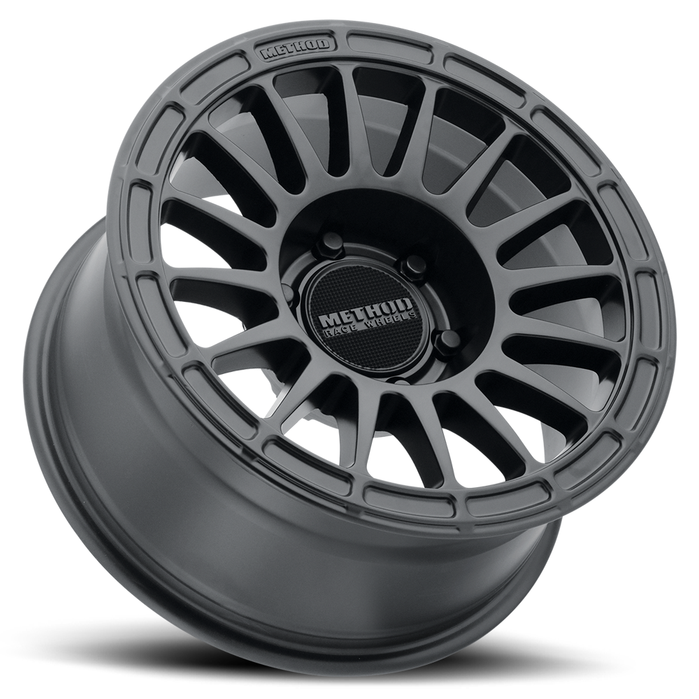 Aluminum Wheels 17x7.5 MR314 Bolt Pattern 6 On 139.7 Offset 25 Lip Size 0 Matte Black MB Method