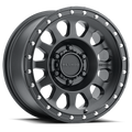 Aluminum Wheels 18x9 MR315 Bolt Pattern 6 On 139.7 Offset 18 Lip Size 1.65 Matte Black MB Method