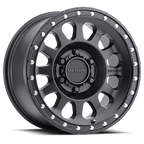 Aluminum Wheels 18x9 MR315 Bolt Pattern 6 On 139.7 Offset 18 Lip Size 1.65 Matte Black MB Method