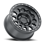 Aluminum Wheels 18x9 MR315 Bolt Pattern 6 On 139.7 Offset 18 Lip Size 1.65 Matte Black MB Method