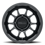 Aluminum Wheels 15x7 MR409 Bead Grip UTV Bolt Pattern 4 On 136 Offset 13 Lip Size 2.95 Matte Black MB Method